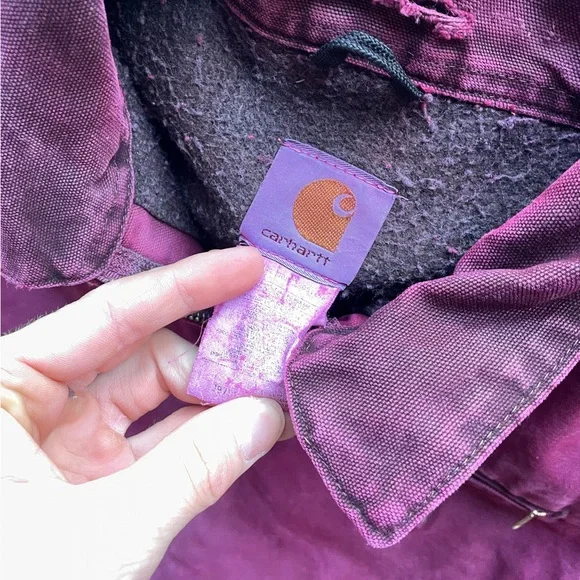 Vintage Acai Carhartt Detroit jacket - Picture 4 of 4